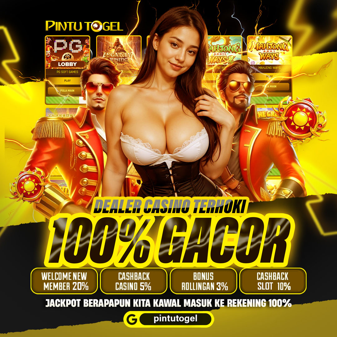 Pintutogel - Pusat Situs Toto & Situs Togel Online 4D Resmi
